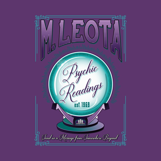 Leota Psychic Readings by ResortMagicMerch