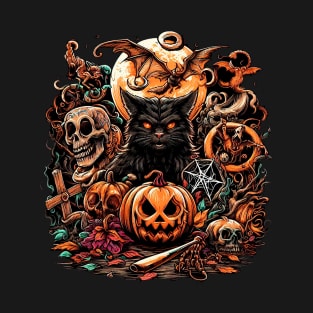 halloween illustration T-Shirt