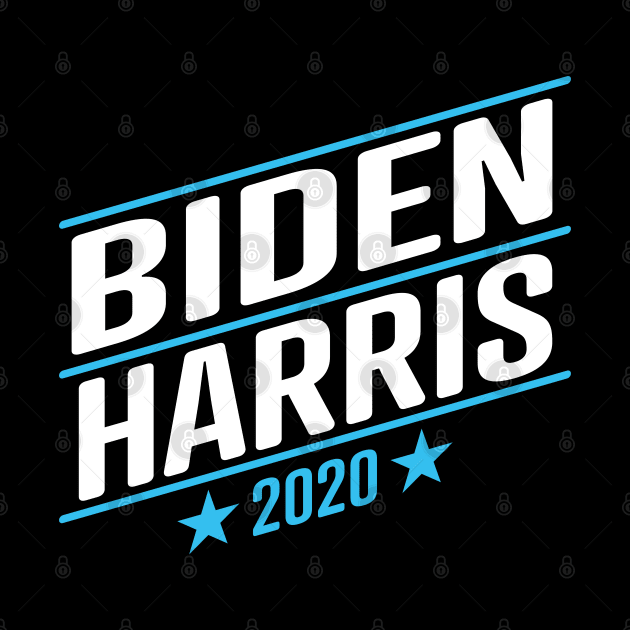 Joe Biden 2020 and Kamala Harris on the one ticket by YourGoods