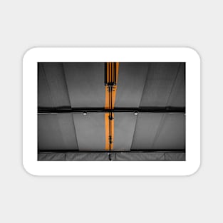 Orange Line 1 Magnet