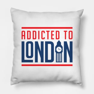 Addicted to London Pillow