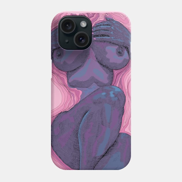 512 (color) Phone Case by suzieqillustratice