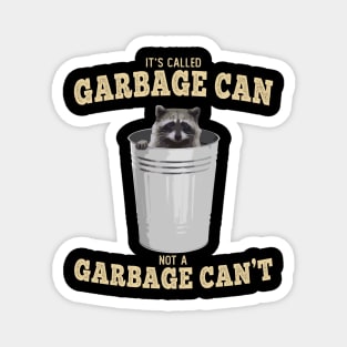 Garbage Can Magnet