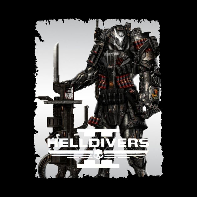 Helldivers 2 by Roxy Khriegar Store