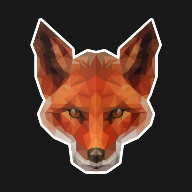 Poly Fox by jesse_kyle_