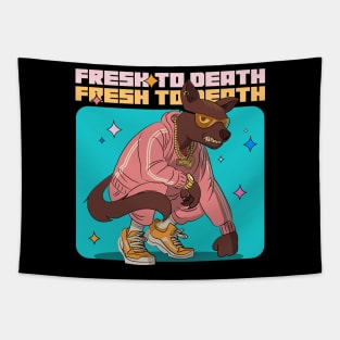 fresh to death Tapestry