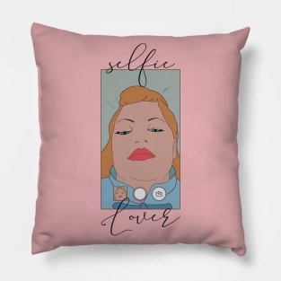 Selfie lover Pillow