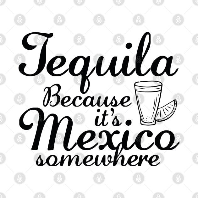 Tequila by VectorPlanet