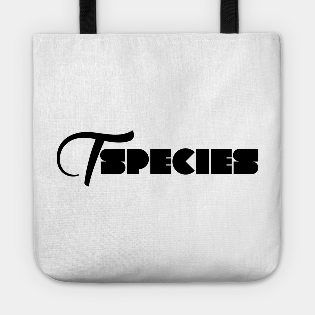 TSpecies Shirt Design Black
