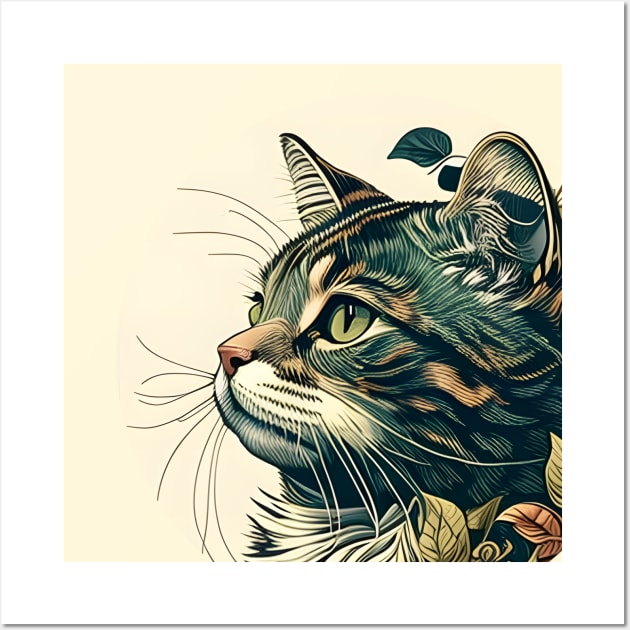 Cat Lovers Vintage Design - Funny Cats - Cat - Posters and Art Prints