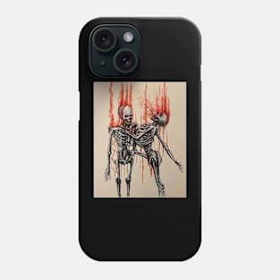 skeleton Phone Case