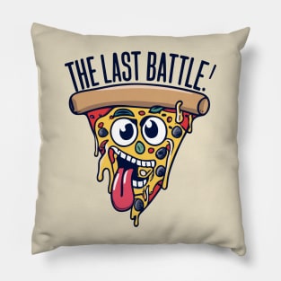 Last piece of pizza Pillow