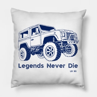 Land Rover 90 | Land Rover 90 Series Pillow