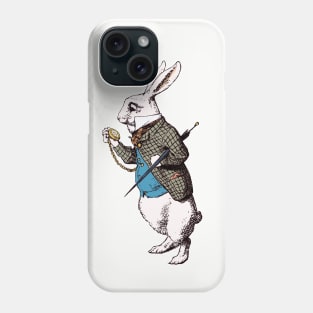 The White Rabbit Phone Case