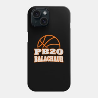 Pb20 Balachaur City Punjab Basketball Punjabi Phone Case