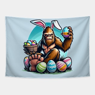 Bigfoot Bunny Tapestry