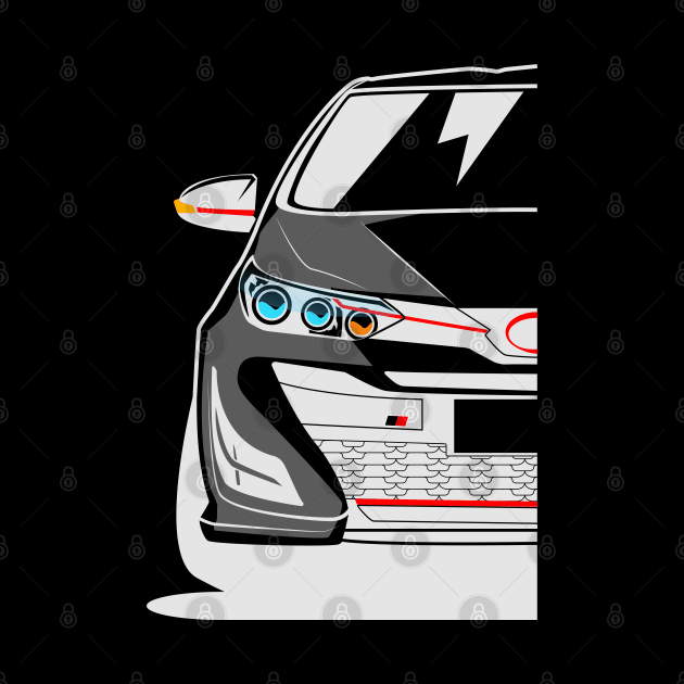 Yaris GR Gazoo Racing by gaplexio