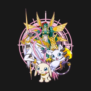 Tailmon Evolution T-Shirt