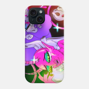 Glossy Jesus and Lucy Phone Case