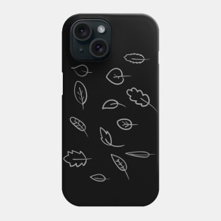 Leaves pattern – autumn Phone Case