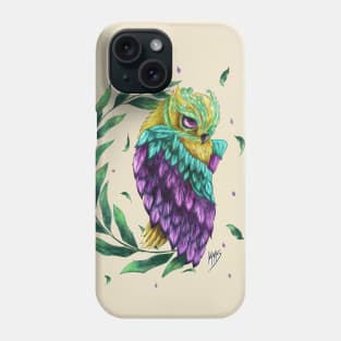 Night world full of color Phone Case