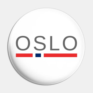 Oslo Norway Pin