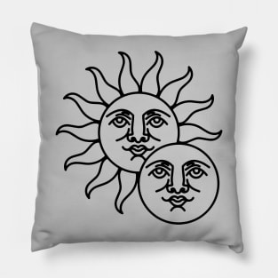 Sun & Moon Pillow