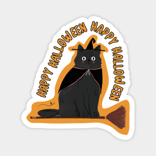 Happy Halloween Magnet