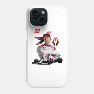 20 incredible years of racing formula kimI raikkonen racing Phone Case