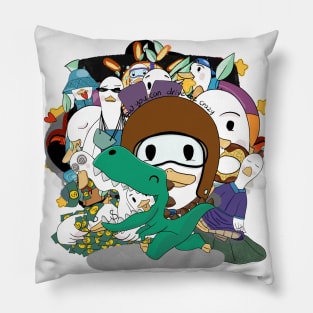 Madness Doo Doo Duck 04 Pillow