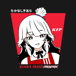 Hololive English Takanashi Kiara - Kiara Fried Phoenix T-Shirt