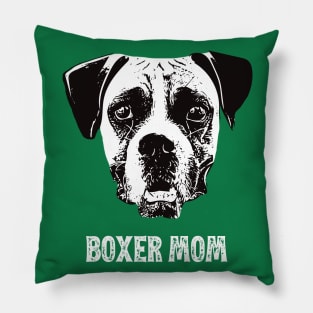 Boxer Mom Boxer Design Pillow