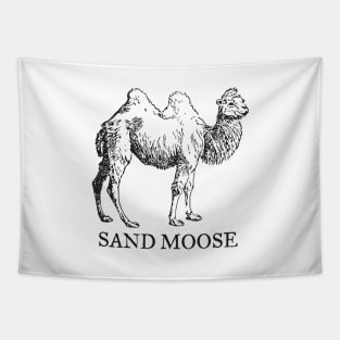 Camel - Sand Moose Tapestry