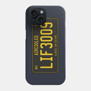 Aircooled Life US License Plate Phone Case