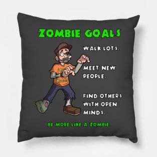 Zombie Goals Pillow