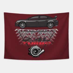 Turbo Black Tapestry