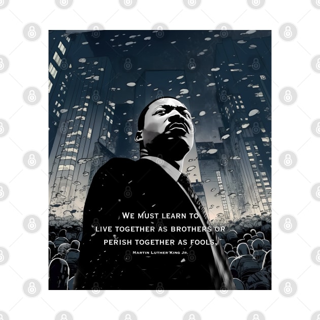 Dr. Martin Luther King Jr.: The Power of Unity by Puff Sumo