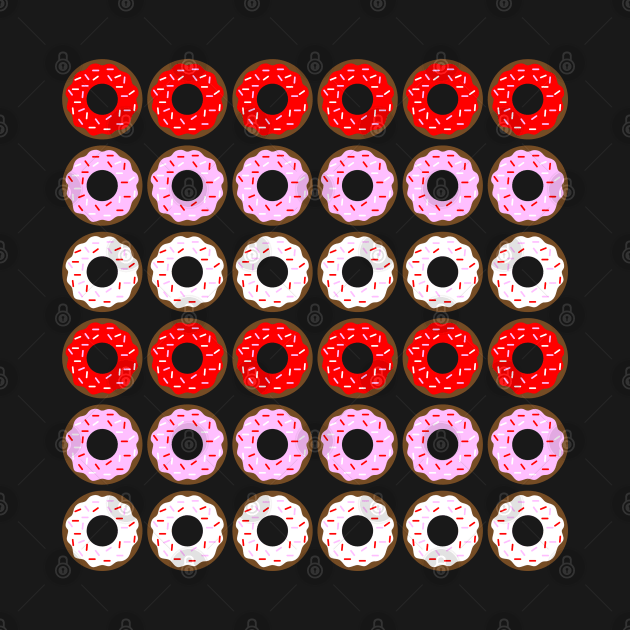 Valentine Donuts (Horizontal) by ShawnIZJack13