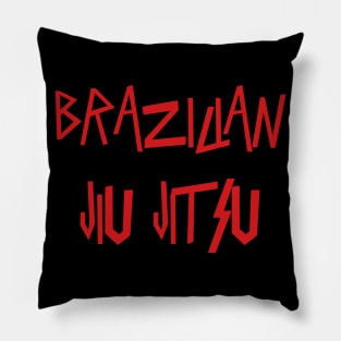 Brazilian Jiu Jitsu (BJJ) Slay Metal Pillow