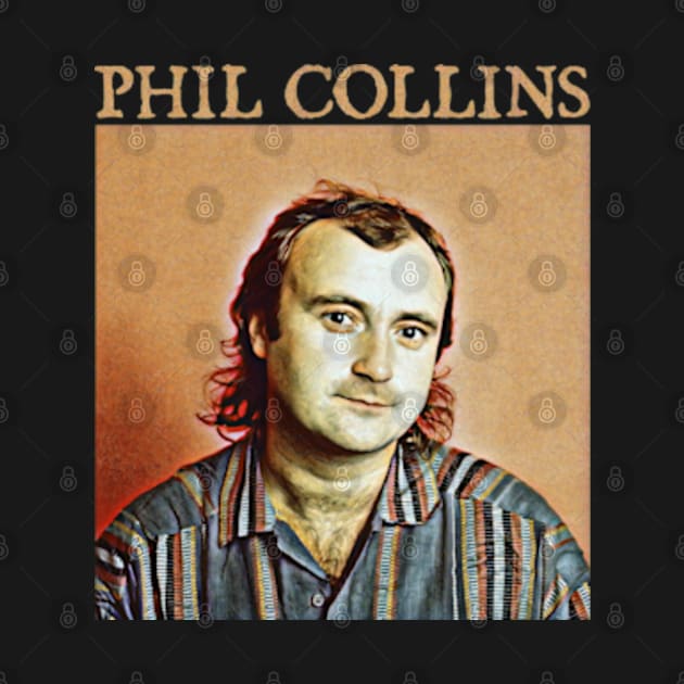 Phil Collins Retro 80s by  hal mafhoum?