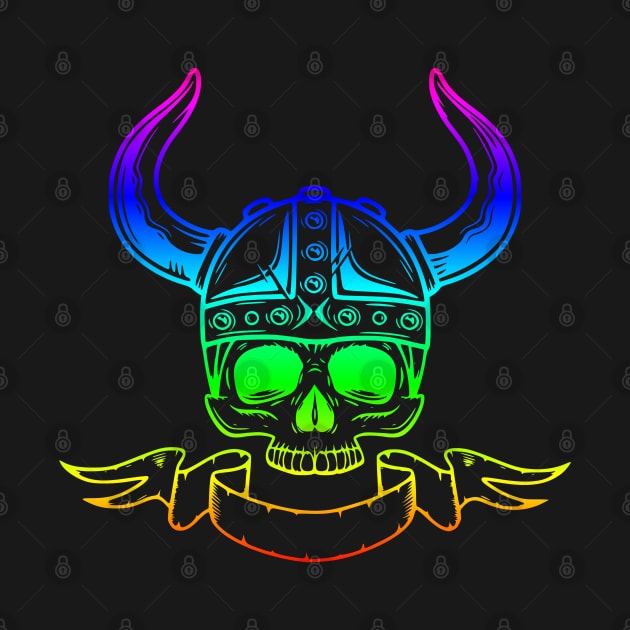 SKULL7 colour by equiliser