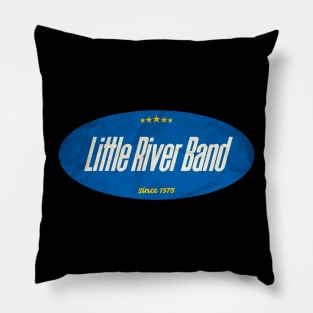 Vintage Little River Band Pillow