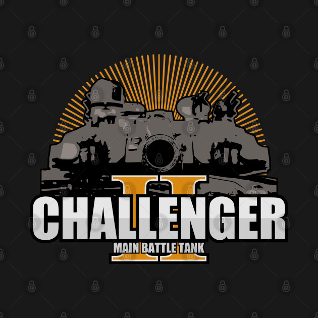 Discover Challenger 2 Tank - British Army - T-Shirt