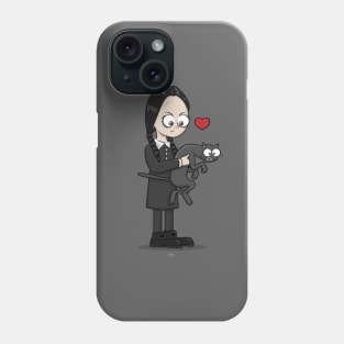 Wednesday Phone Case