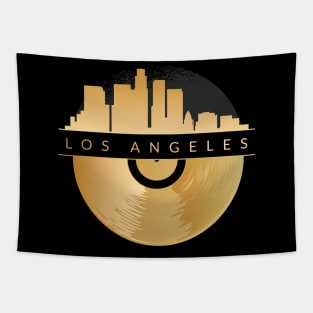 Los Angeles Skyline Tapestry