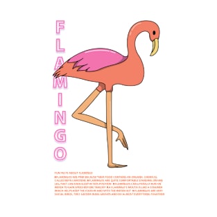 the flamingo T-Shirt