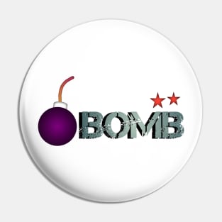 Bomb Pin