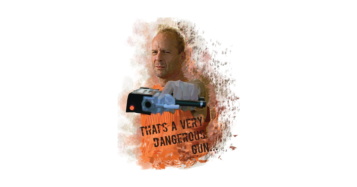 FNASVBOUO The Fifth Korben Dallas V4 T-Shirt Orange Yellow