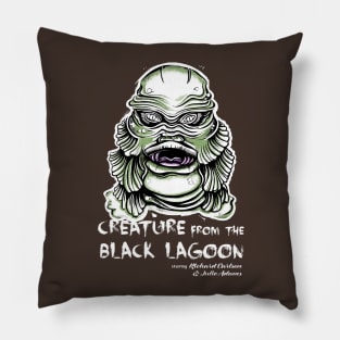 Creature from the Black Lagoon Pillow