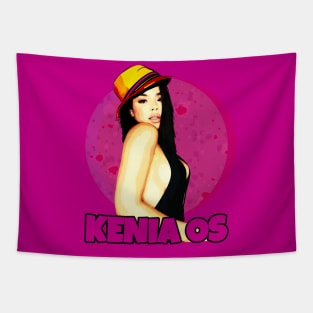 Kenia OS Tour Merch Tapestry